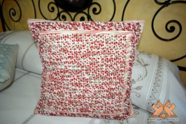 cuscino melange cotone