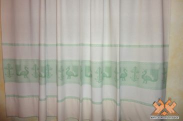 telo tenda disegno pavoni